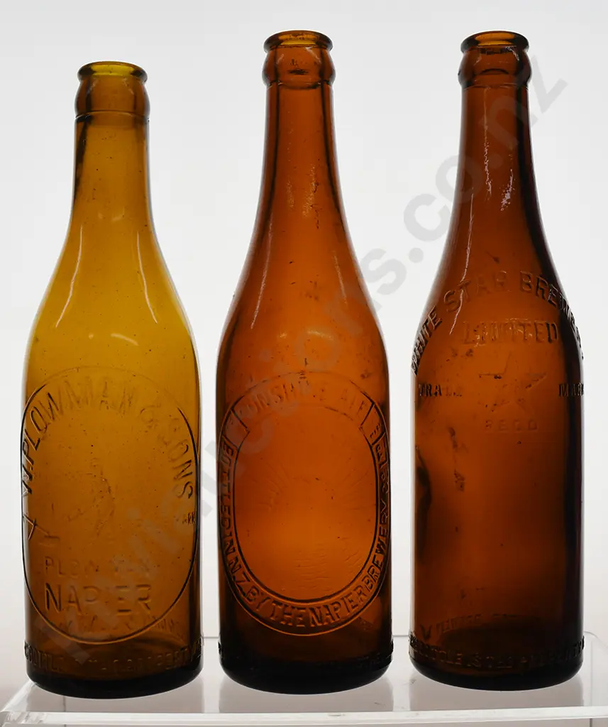PLOWMAN, SUNSHINE ALE & WHITE STAR CROWN TOPS Image 1++