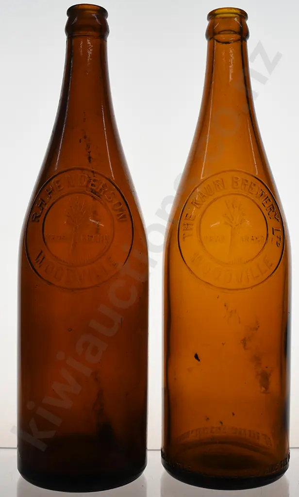 HENDERSON, KAURI BREWERY WOODVILLE BEERS Image 1++