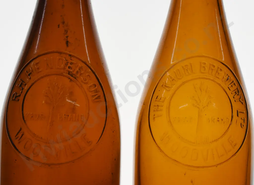 HENDERSON, KAURI BREWERY WOODVILLE BEERS Image 1++