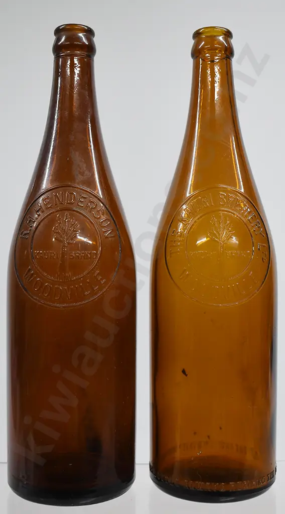 HENDERSON, KAURI BREWERY WOODVILLE BEERS Image 1++