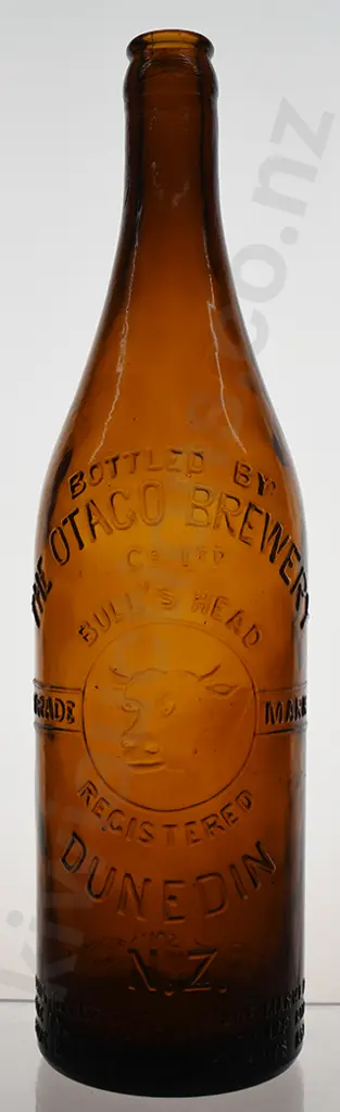 OTAGO BREWERY DUNEDIN CROWN TOP BEER Image 1++