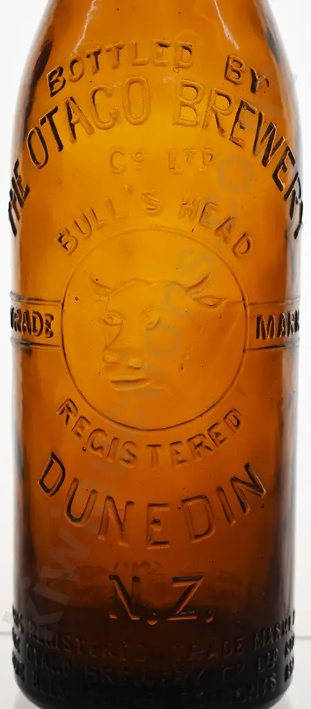 OTAGO BREWERY DUNEDIN CROWN TOP BEER Image 1++