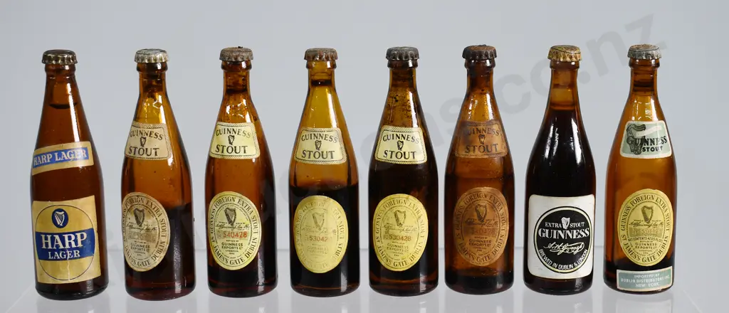 MINIATURE/SAMPLE CROWN TOP BEERS Image 1++
