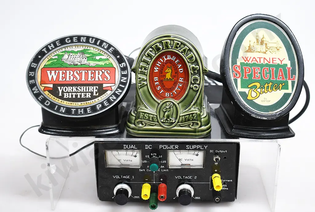BAR TOP DISPLAY BEER PUMPS Image 1++
