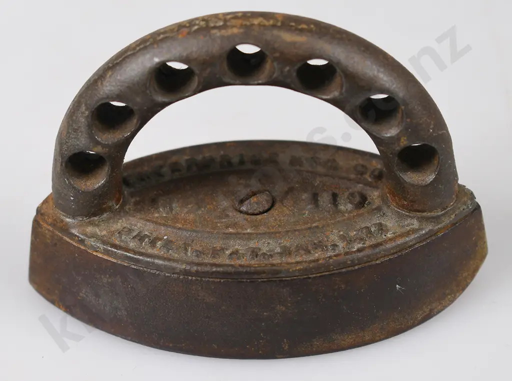 COLLECTION OF MINIATURE IRONS Image 1++