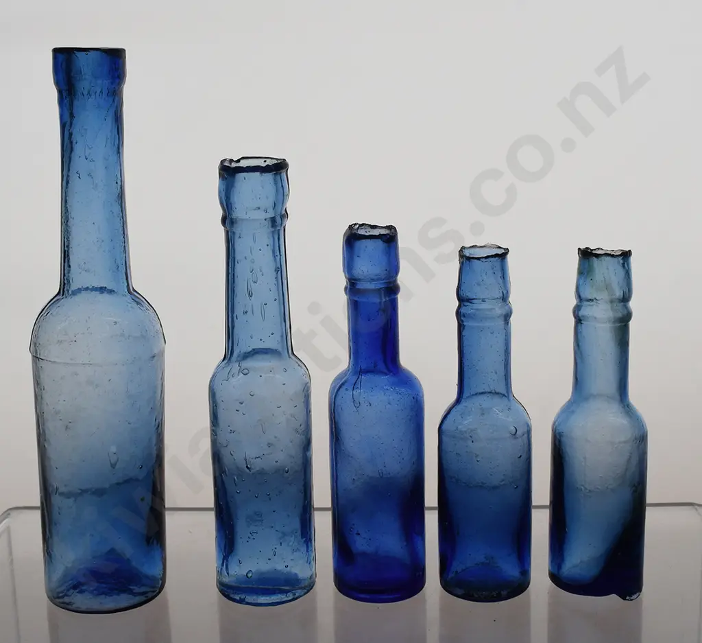 MINIATURE CASTOR OIL BOTTLES Image 1++