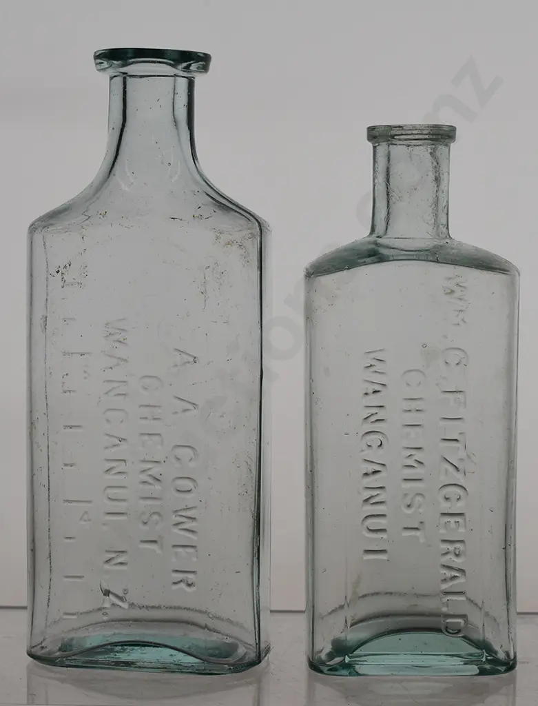 WANGANUI CHEMIST BOTTLES Image 1++