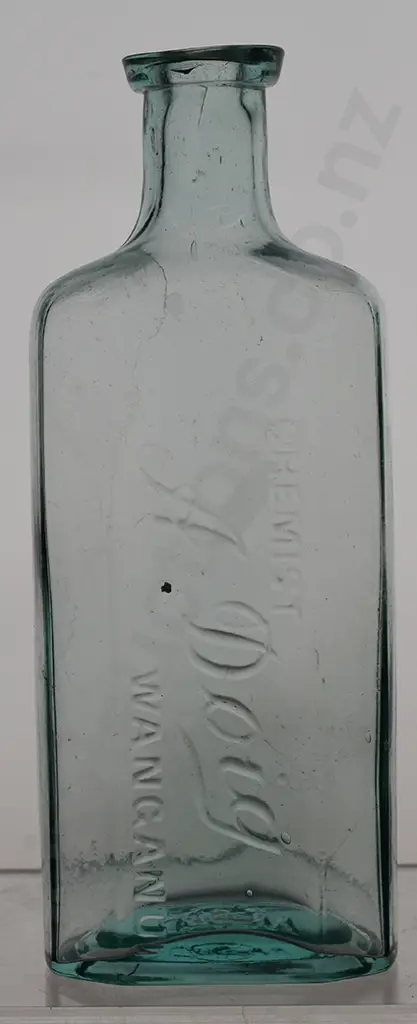 WANGANUI CHEMIST BOTTLES Image 1++