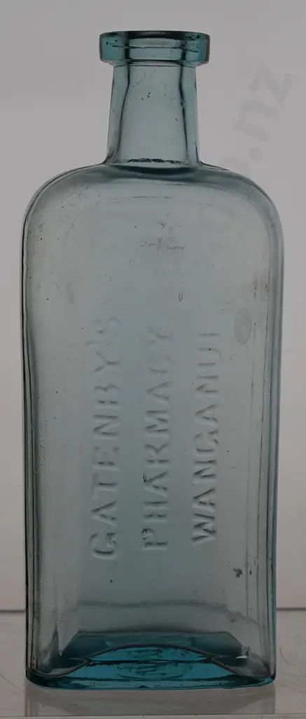 WANGANUI & TE AWAMUTU CHEMIST BOTTLES Image 1++