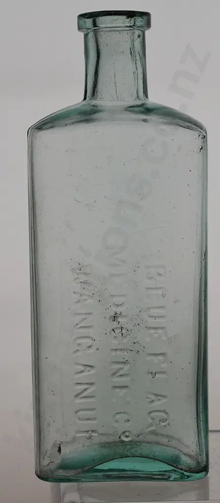 WANGANUI & TE AWAMUTU CHEMIST BOTTLES Image 1++