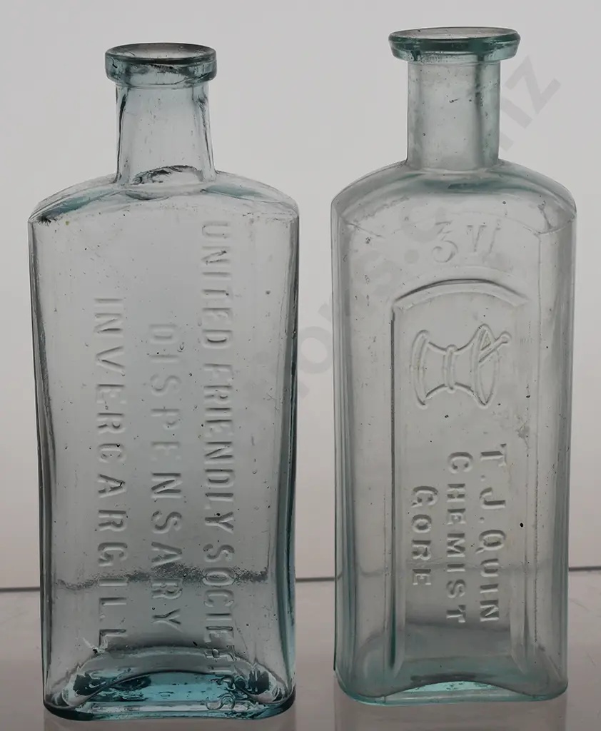 SOUTHLAND CHEMIST BOTTLES Image 1++