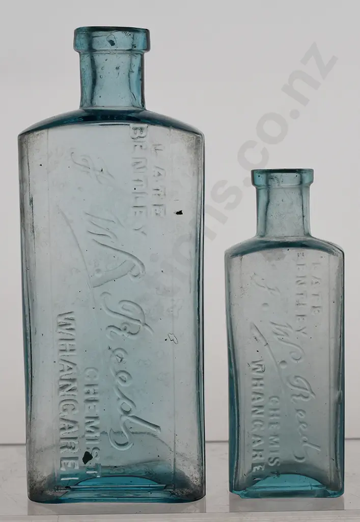 WHANGAREI, AUCKLAND CHEMIST BOTTLES Image 1++