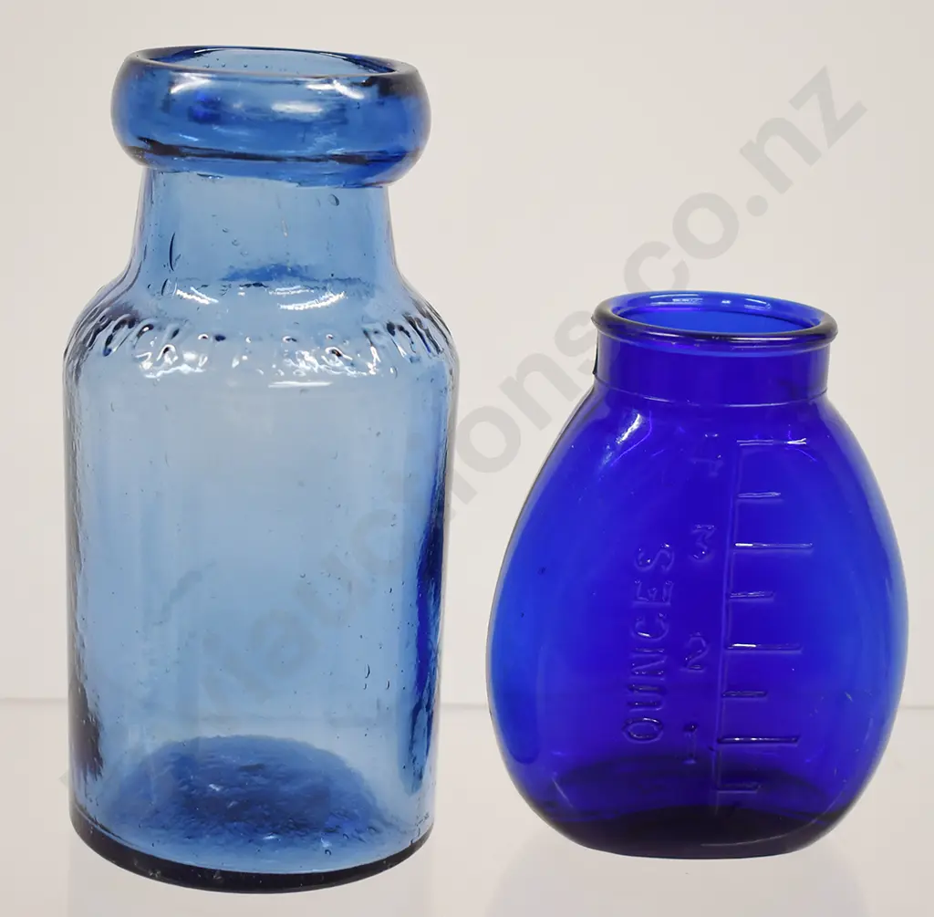 ASSORTED BLUE BOTTLES Image 1++