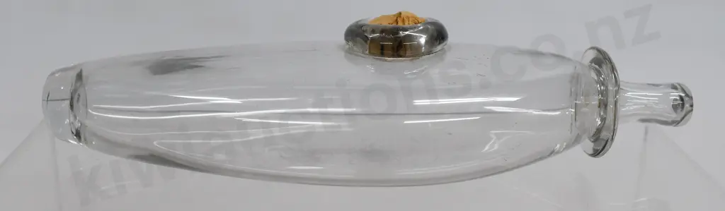 EARLY GLASS FEEDING BOTTLE Image 1++