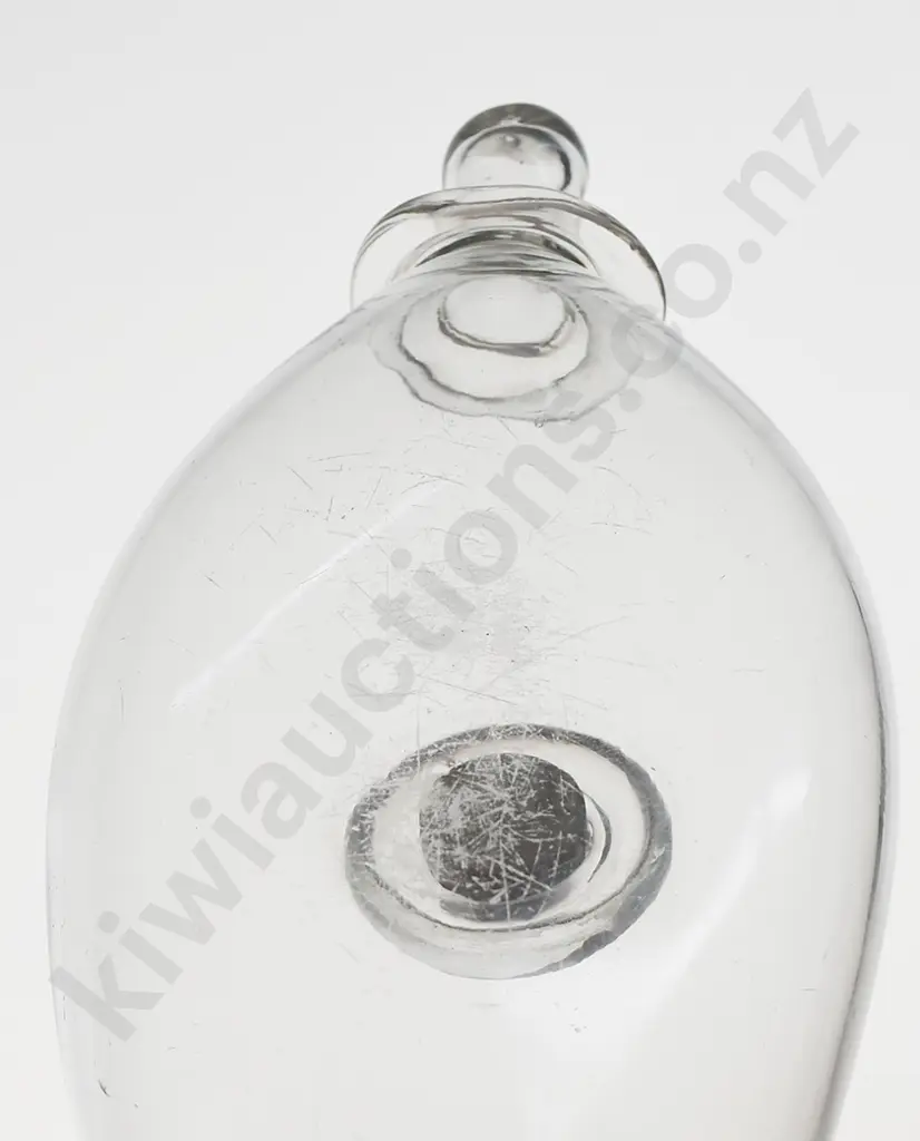 EARLY GLASS FEEDING BOTTLE Image 1++