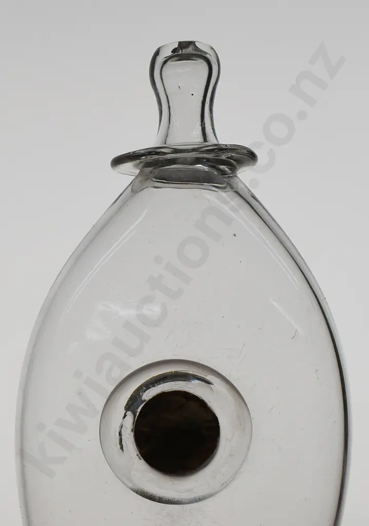 EARLY GLASS FEEDING BOTTLE Image 1++
