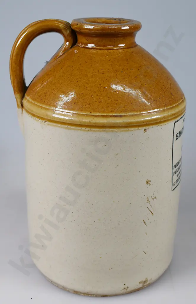 SUDDETH SMOKE MIXTURE STONE JAR Image 1++