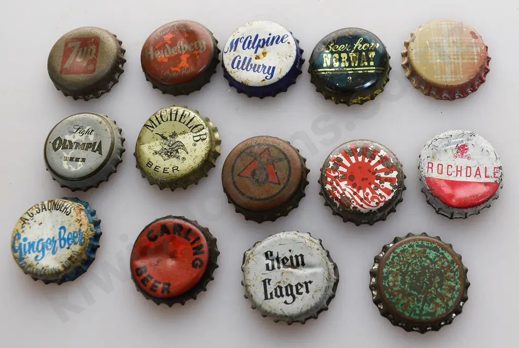 ASSORTED BOTTLE CAPS Image 1++