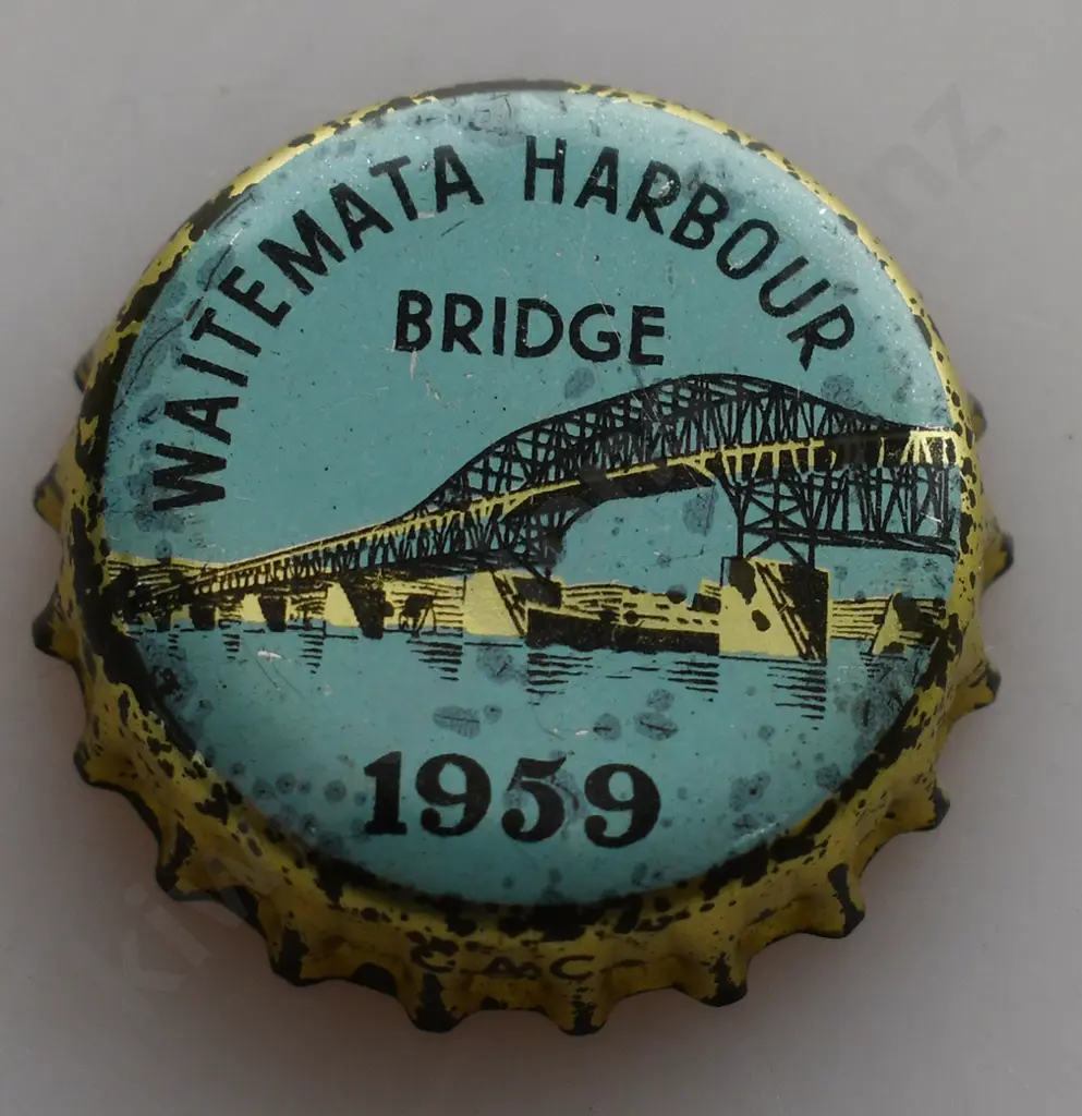 WAITAMATA HARBOUR BRIDGE BOTTLE CAP Image 1++
