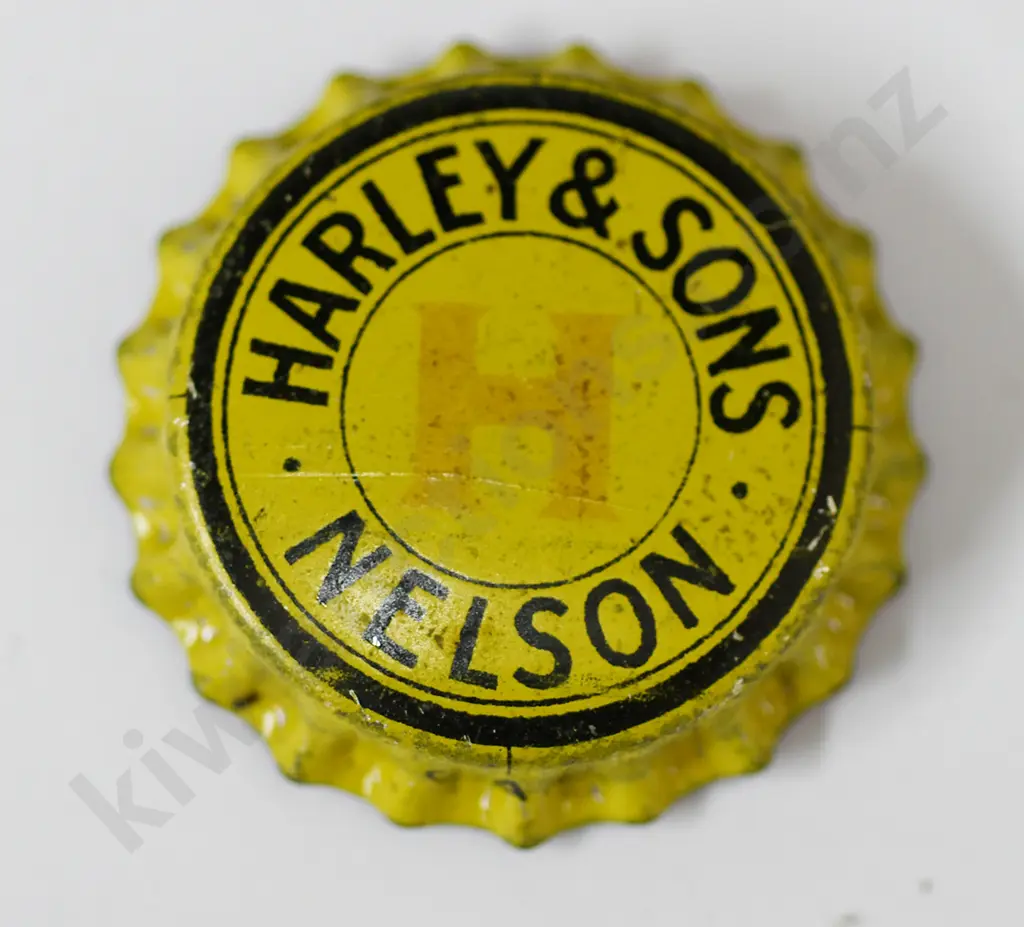 HARLEY & SONS NELSON CROWN TOP BOTTLE CAP Image 1++