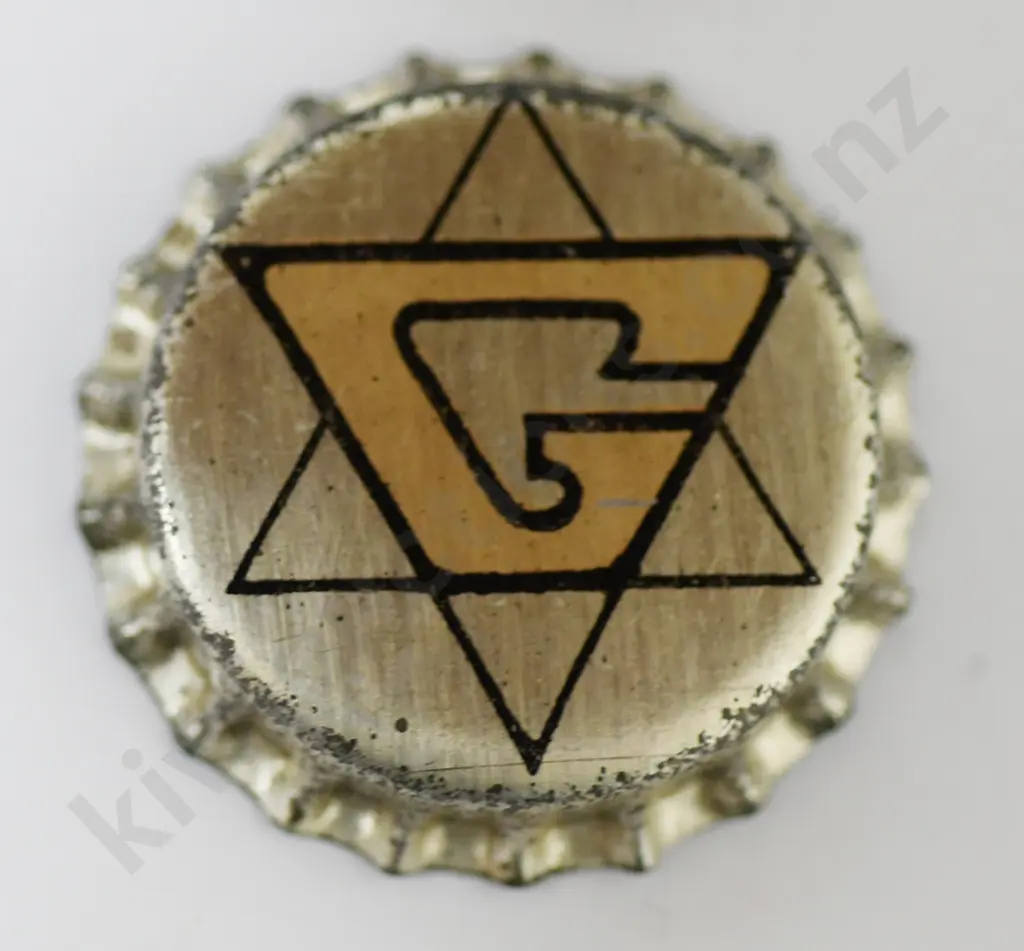 GREGGS DUNEDIN CROWN TOP BOTTLE CAP Image 1++