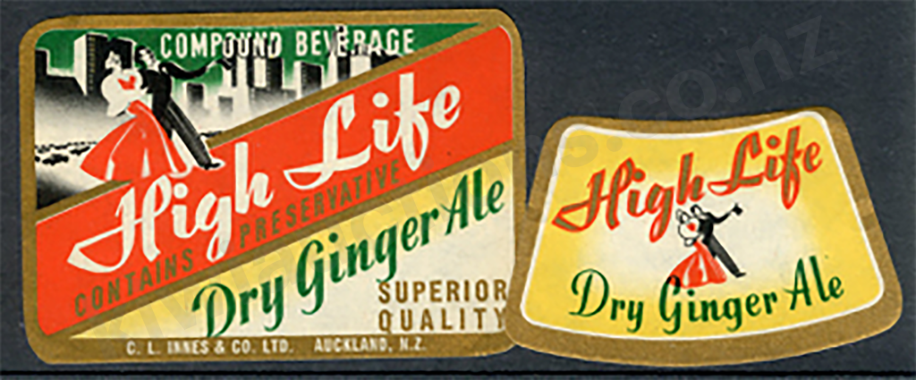 INNES (AUCKLAND & HAMILTON) CROWN TOP BOTTLE CAPS Image 1++