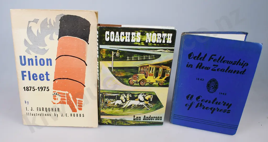 5 NEW ZEALAND BOOKS Image 1++