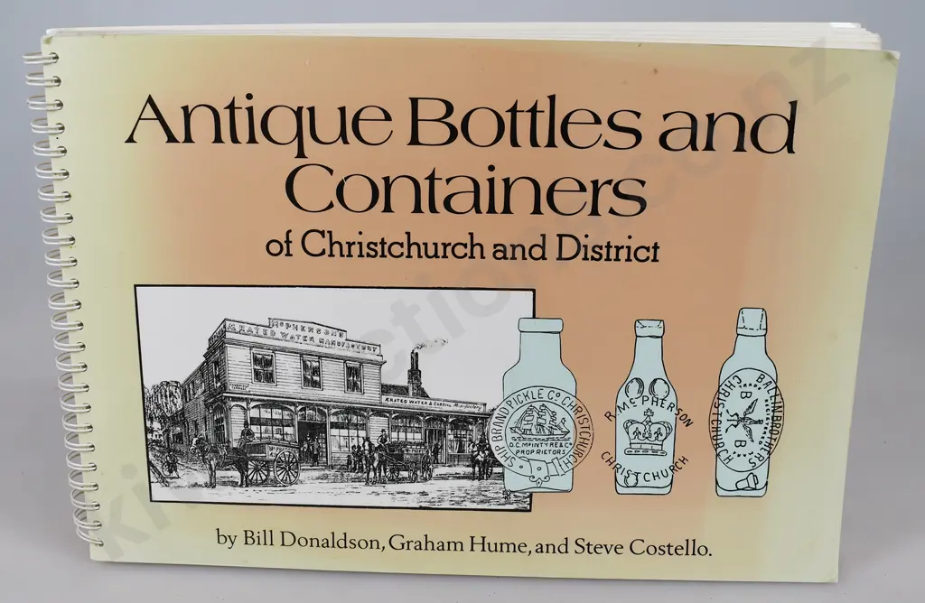 BOTTLE COLLECTING REFRENCE BOOKS Image 1++