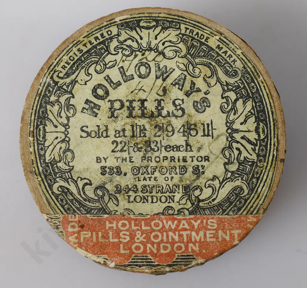 PHARMACEUTICAL OINTMENT PILL BOXES Image 1++