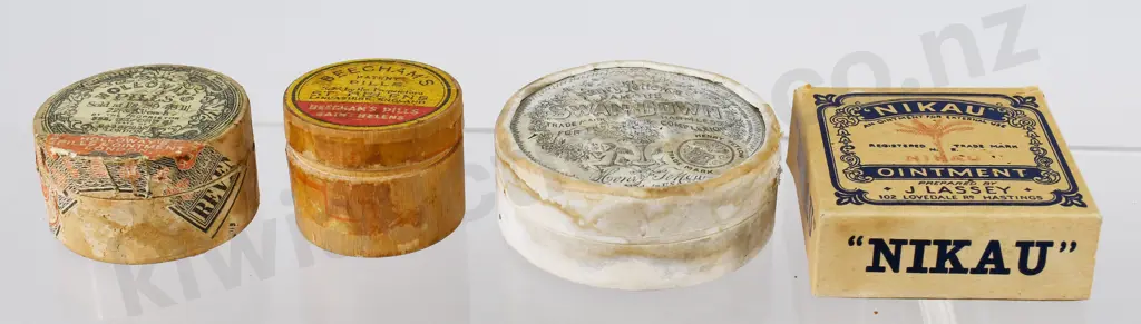 PHARMACEUTICAL OINTMENT PILL BOXES Image 1++