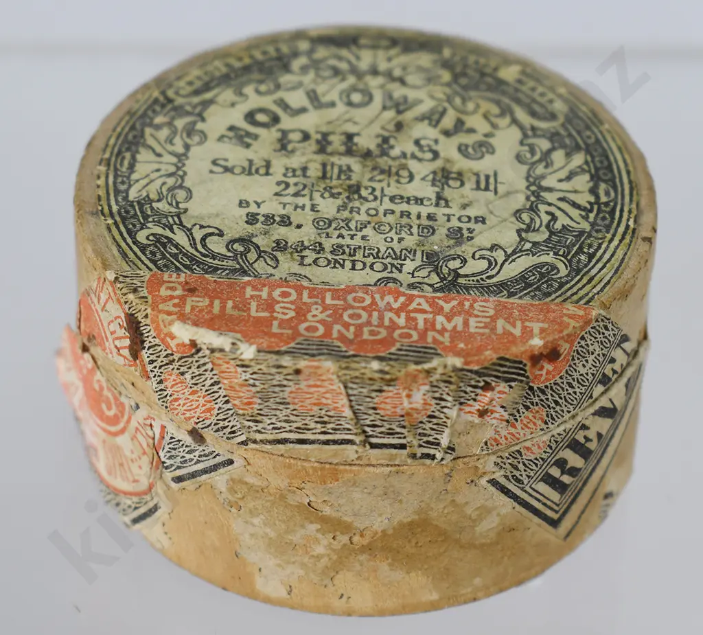 PHARMACEUTICAL OINTMENT PILL BOXES Image 1++
