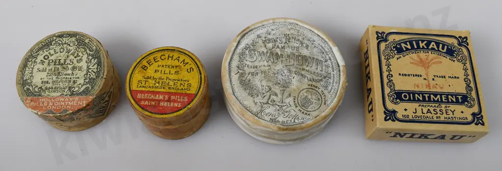 PHARMACEUTICAL OINTMENT PILL BOXES Image 1++
