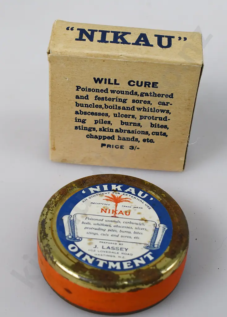 PHARMACEUTICAL OINTMENT PILL BOXES Image 1++