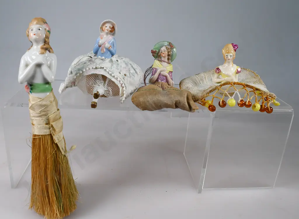 PORCELAIN HALF DOLLS Image 1++