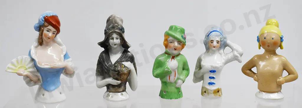 PORCELAIN HALF DOLLS Image 1++
