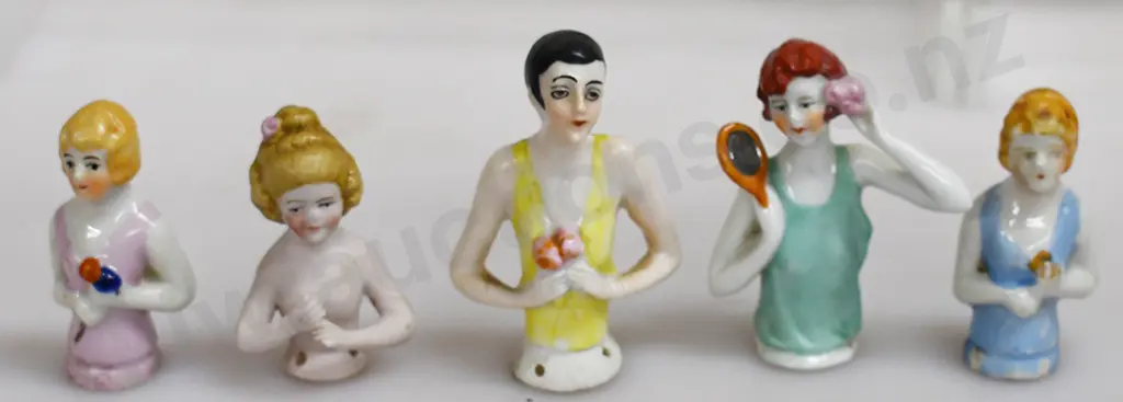 PORCELAIN HALF DOLLS Image 1++