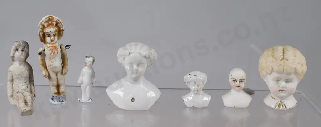 VICTORIAN DOLLS HEADS/DOLLS Image 1++
