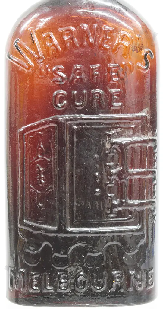 WARNER'S SAFE CURE MELBOURNE Image 1++