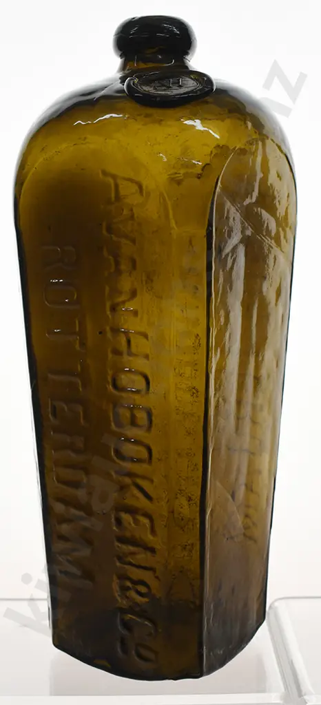VAN HOBOKEN ROTTERDAM, KIDDERLEN GINS Image 1++