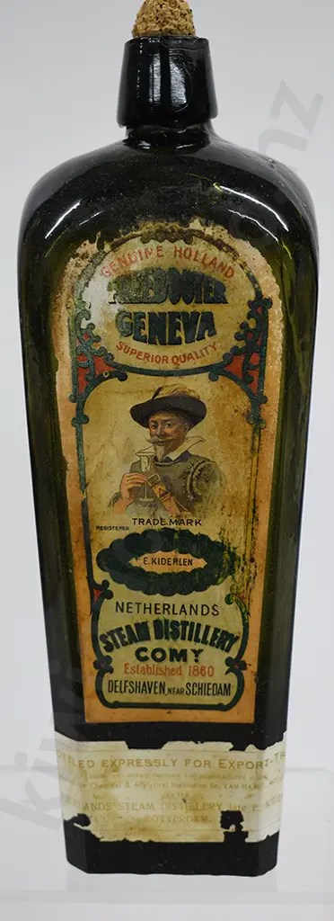VAN HOBOKEN ROTTERDAM, KIDDERLEN GINS Image 1++