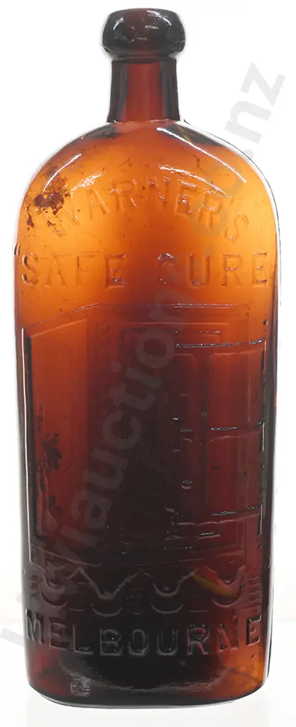 WARNER'S SAFE CURE MELBOURNE X 2 Image 1++