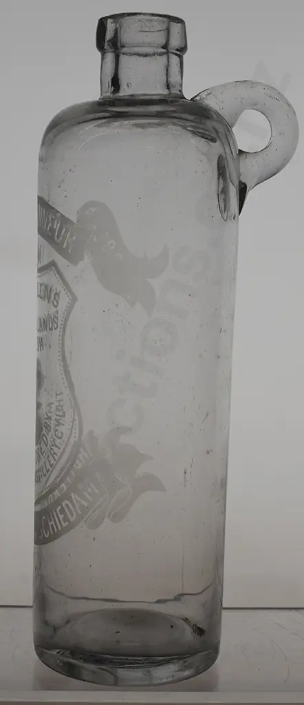 CATTO’S STONEWARE WHISKY JUG, KIDERLEN'S DECANTER Image 1++