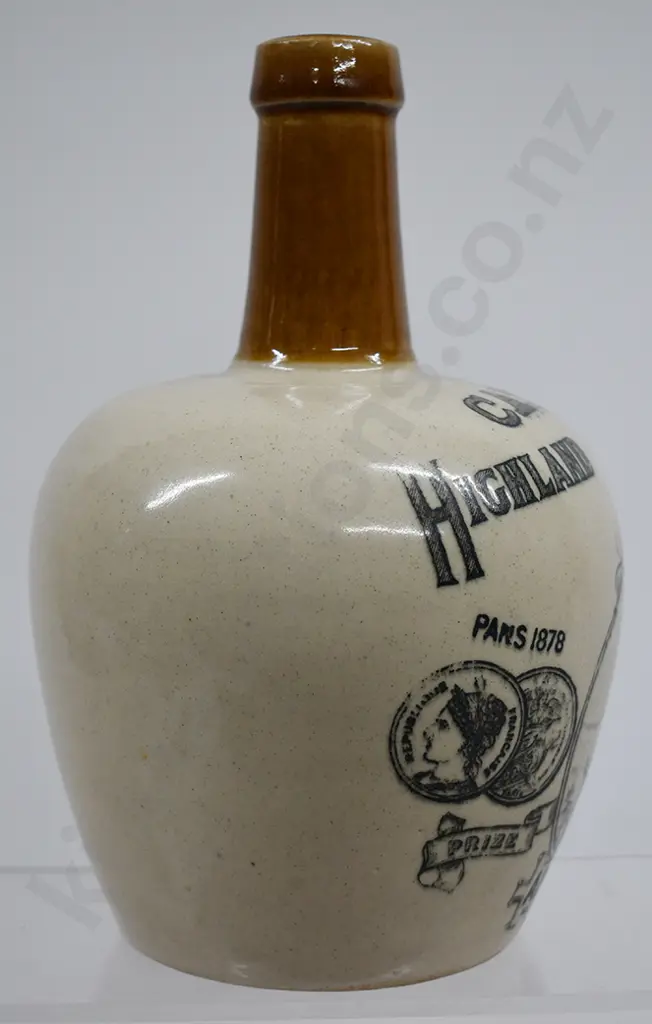 CATTO’S STONEWARE WHISKY JUG, KIDERLEN'S DECANTER Image 1++