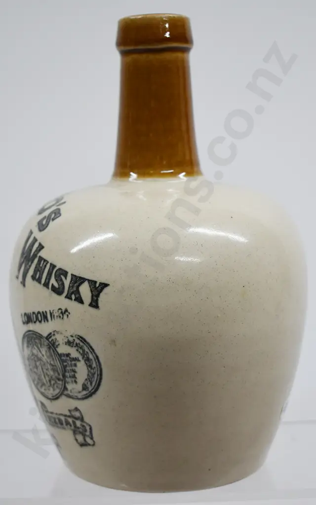 CATTO’S STONEWARE WHISKY JUG, KIDERLEN'S DECANTER Image 1++