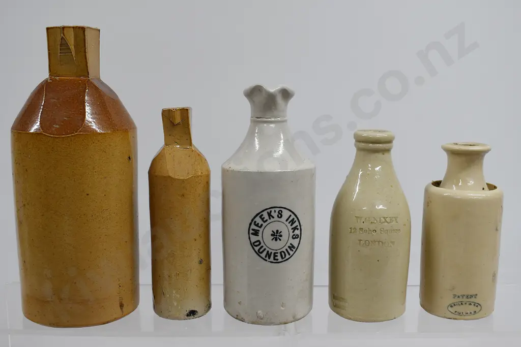 STONEWARE INK BOTTLES Image 1++