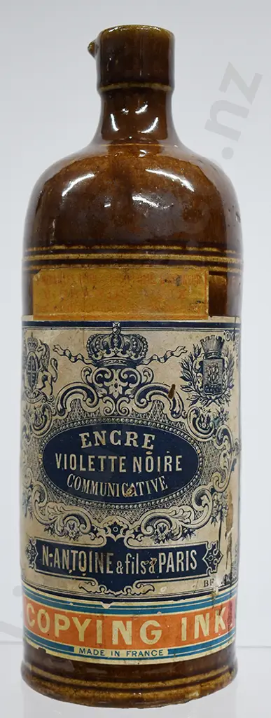 ANTOINE & FILS LABELED INK Image 1++