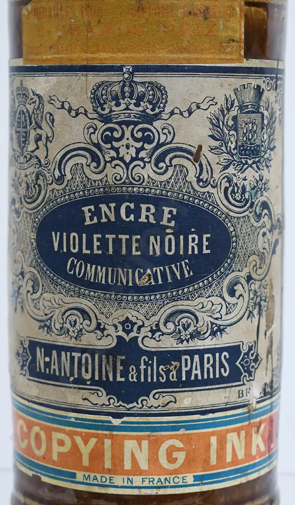 ANTOINE & FILS LABELED INK Image 1++