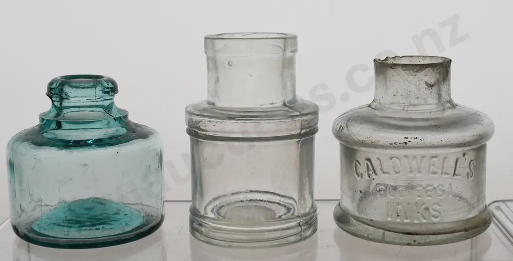 ASSORTED INKS & GUMS Image 1++
