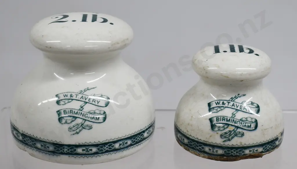 AVERY CERAMIC WEIGHTS Image 1++