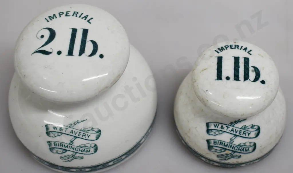 AVERY CERAMIC WEIGHTS Image 1++